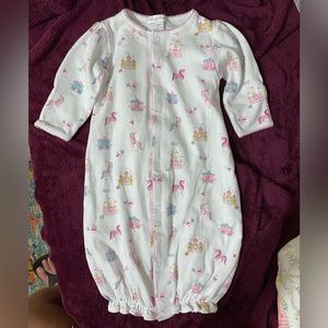 Kissy Kissy newborn girl nightgown.